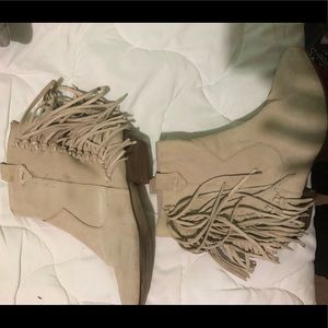 Fringe Zara Booties